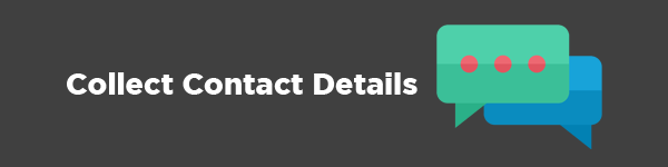 Tools to collect blogger contact details