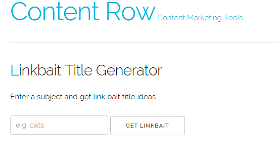| Link Building Service by #1 UK SEO Link Building Agency Link Bait Generator