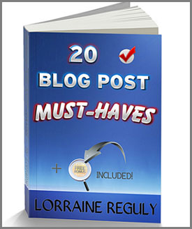 20 Blog Post Must Haves